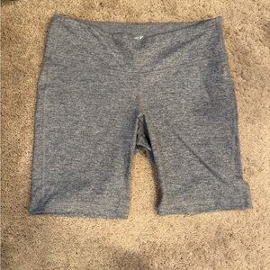 Old Navy Heather Gray Women's Bike Shorts
